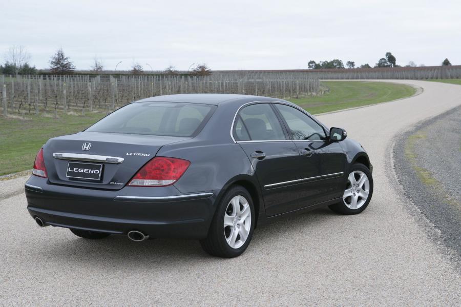  Honda Legend 2006 года  (AU) (фото 5 из 8)